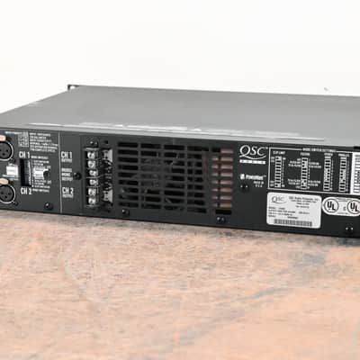 QSC CX302 (Clair Bros Model CBX 325) 2-Channel Power Amplifier CG01J0Y image 5