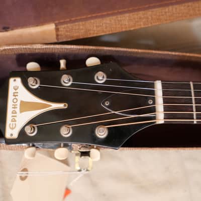 Epiphone FT-45 Cortez 1960 - Sunburst image 15