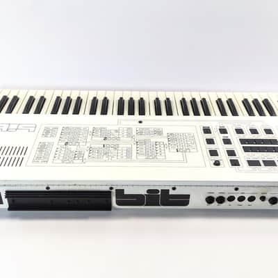 Crumar Bit 99 White (Serviced / Warranty / Case) image 5
