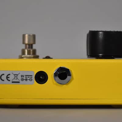 MXR M104 Distortion + Reissue Effects Pedal Yellow image 7