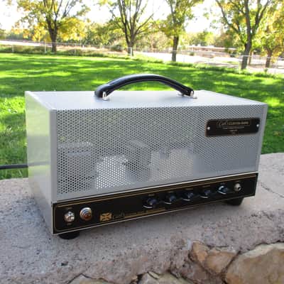 7 Watt JCM 800 Style Carl's Custom Amps British Custom 7 FX Loop Hand wired Video Demo! image 2