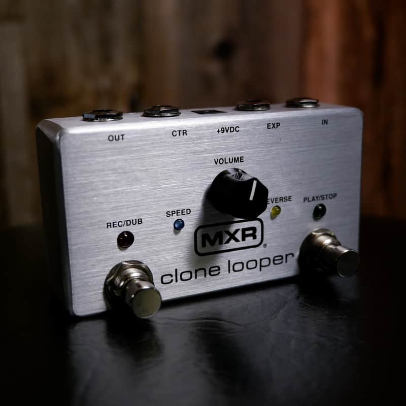 MXR M303 Clone Looper 2019 - Present - Silver image 1
