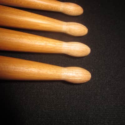 Pro-Mark TX7AW-AGC Classic 7A ActiveGrip Clear Drum Sticks 2018 - 2020 - Natural image 5