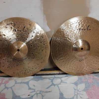 Paiste 14" Signature Dark Energy Mark I Hi-Hat Cymbals (Pair) 2004 - Present - Traditional image 4