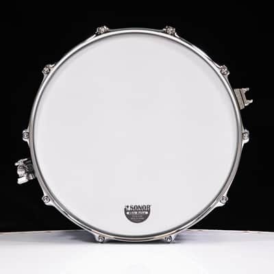 Sonor Kompressor Brass Snare Drum 13 x 7 image 4
