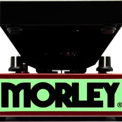 Morley MTBH2 20/20 Bad Horsie Wah Wah Pedal w/ 2 Patch Cables and Cloth image 2