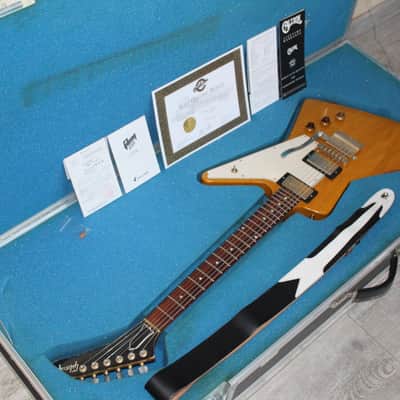 Gibson Explorer Allen Collins 2003 - Lynyrd Skynyrd - Tom Murphy Aged Custom Shop - Korina - Yamano model ! image 3