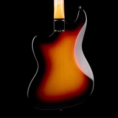 Fender Custom Shop 60's Bass VI Journeyman Relic Wide Fade 3-Tone Sunburst With Case image 9