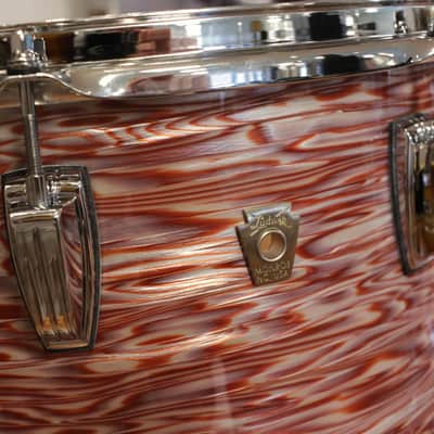 Ludwig LTD Classic Maple FAB 22 Pink Oyster image 7