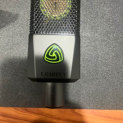 Lewitt LCT-441-FLEX Large Diaphragm Multipattern Condenser Microphone 2010s - Black image 3