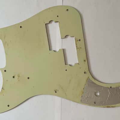 Fender Precision Bass Mint Green Pickguard 60's Old Reissue Relic image 2