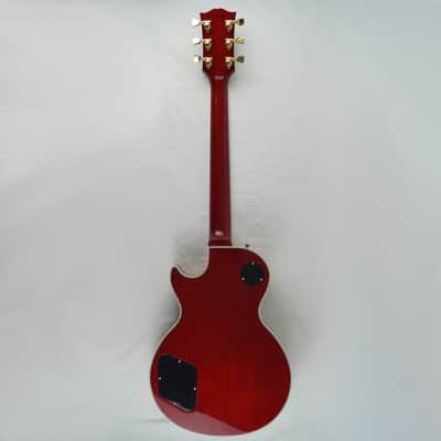 Gibson Les Paul Custom - USA 2013 - Custom Shop - Wine Red - Case included image 6