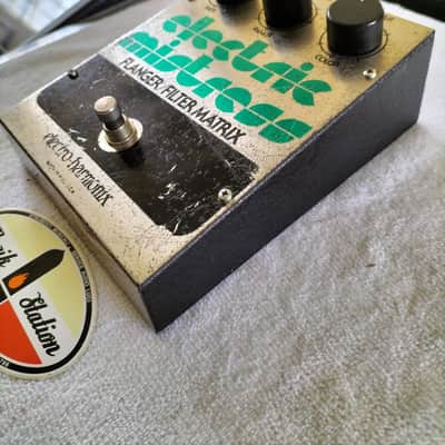 Electro-Harmonix "Electric Mistress" Flanger/Filter Matrix image 4