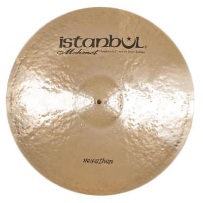 Istanbul Mehmet Cymbals 21" Murathan Rock Ride image 2
