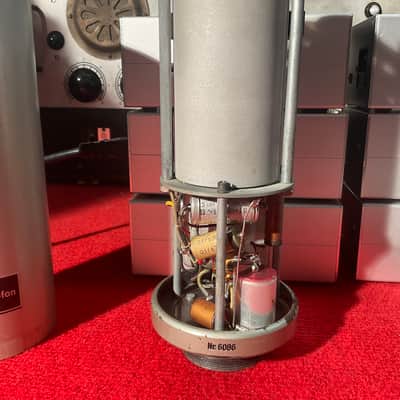 Neumann CMV3 TUBE MIKROFON M1-1 BOTTLE ULTRA RARE image 12
