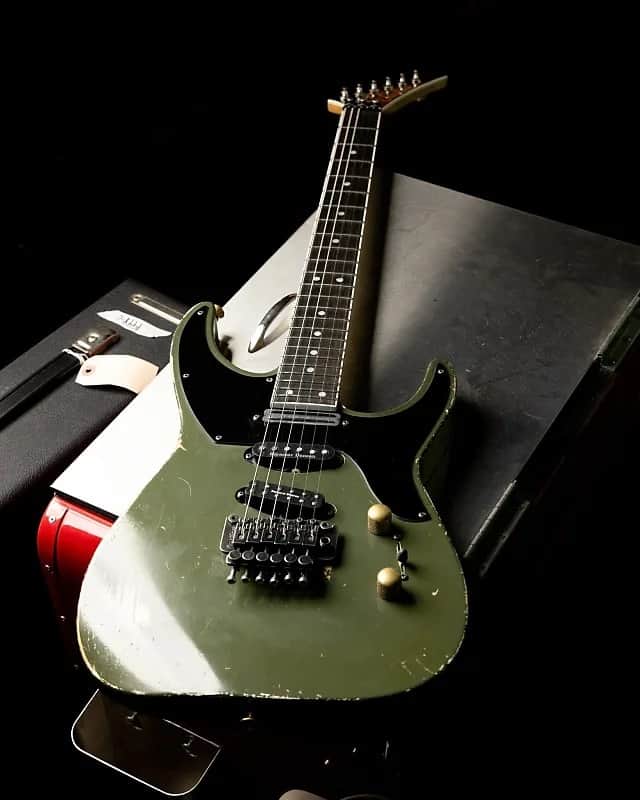 Jackson Custom Shop SL 3S-V Soloist Relic image 1