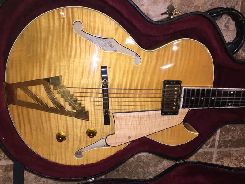 The Heritage D'Angelico II 1995 circa Natural image 1