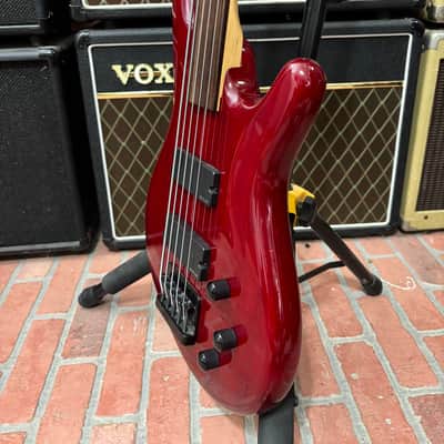 Dean Edge 5 Fretless Bass image 4