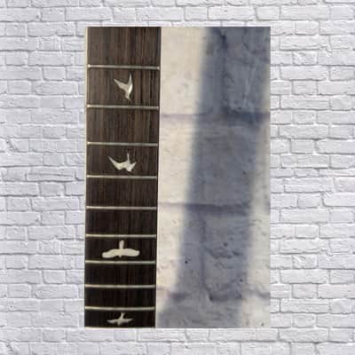 Unknown PRS Style 22 Fret Maple Electric Guitar Neck image 4