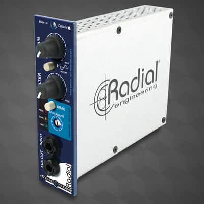 RADIAL ラジアル / JDV preAMP 500 series Radial JDV-Pre 500 Series Instrument Preamp and DI – Alto Music
