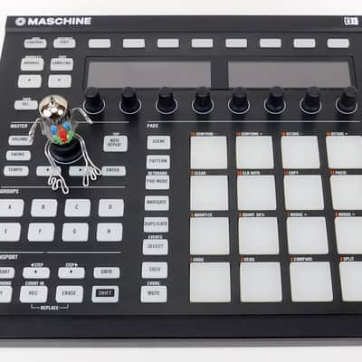 Native Instruments MASCHINE MK2 Black +Software V2 +Fast Neuwertig OVP+ Garantie image 7