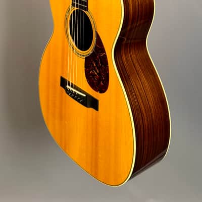 Collings OM2G Deep Body German Spruce & Rosewood 2012 image 8