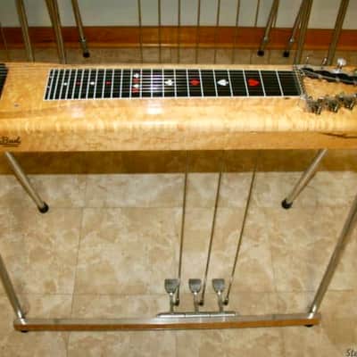 Vintage Sho Bud Maverick 1979-Blone Maple cabinet image 1