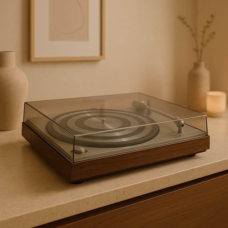Bang & Olufsen Beogram 3000 Rare Vintage Turntable Warranty Hi-Fi Auto-Stop