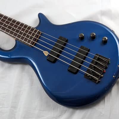 PEDULLA 1990 USA Series II MVP 5-String Bass Guitar w/Modulus Graphite Case image 4