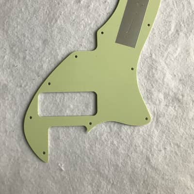 For Fender US Telecaster Thinline/Tele 69 P90 Guitar Pickguard,3 Ply Vintage Green image 6