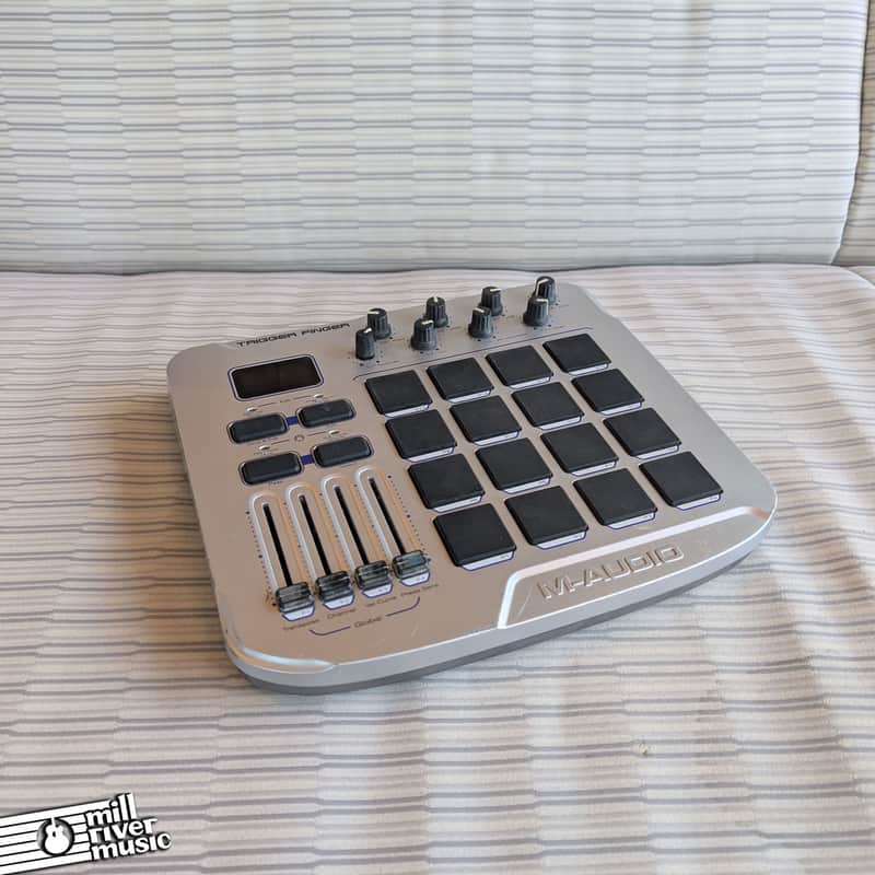 M Audio Trigger Finger MIDI Pad Controller image 1