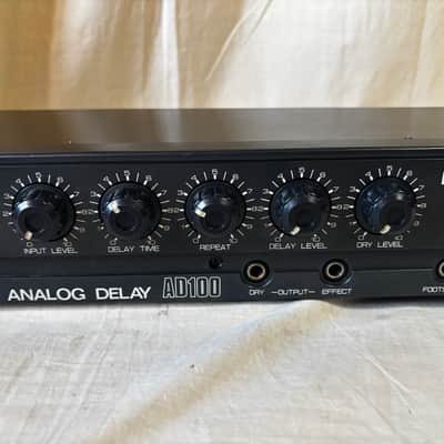 Maxon AD100 AD-100 ANALOG DELAY UNIT 80S VINTAGE BOX BBD MN3005 image 3