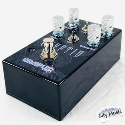 Used Wampler Cryptid Fuzz Guitar Effects Pedal image 3