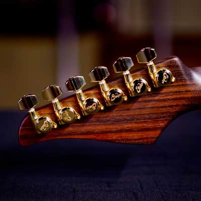 Suhr Classic S Custom Vintage Natural Rosewood Neck & Gold Package 85902 image 6