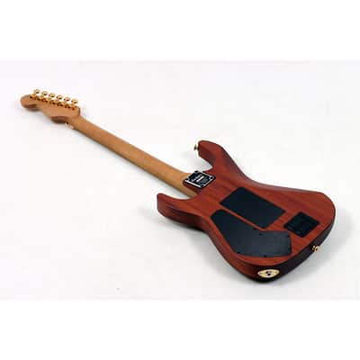 Jackson USA Signature Phil Collen PC1 Electric Guitar Regular Satin Transparent Black image 2