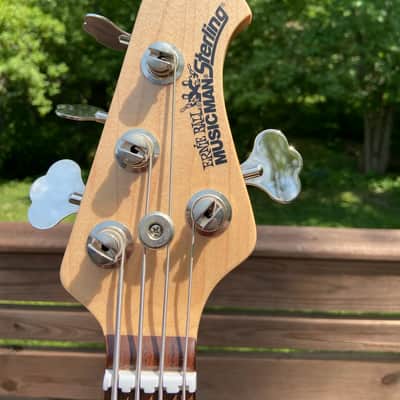 Ernie Ball Music Man Sterling 2016 - Chili Pepper Red image 5