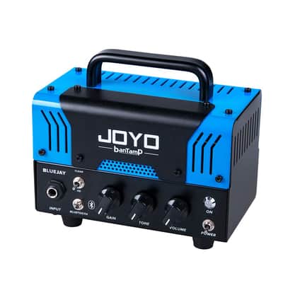 JOYO Bluejay BanTamp Series Mini Amp Head 20W Hybrid Tube 2-Channel Guitar Amplifier with Bluetooth (No Sound, Need Extra Speaker) image 4