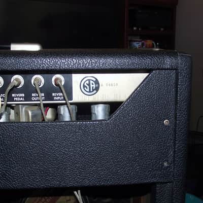 Fender '66 Vibrolux Reverb 2-Channel 35-Watt 2x10" Completely Serviced image 7