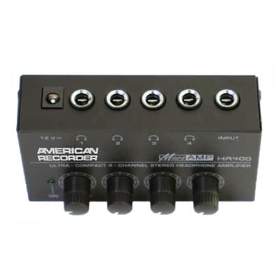 AMERICAN RECORDER 4 Channel Stereo Headphone Amplifier image 2