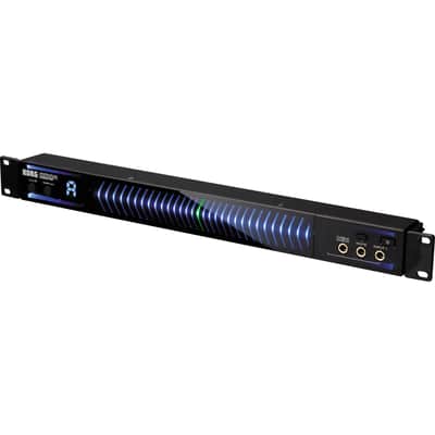 Korg PB-05 Pitchblack Pro Rackmount Tuner 2010s - Black image 1