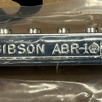 Gibson Historic Non-wire ABR-1 Bridge Nickel image 3