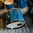 Ludwig 1969  13,16,22- Blue sparkle
