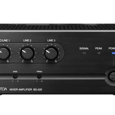 Toa-Electronics BG-220 CU - BLACK image 1