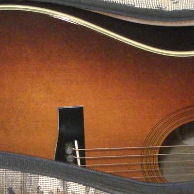 Fender F-240A and Levy's Cowboy Case F-240A 1980's - Gloss image 6