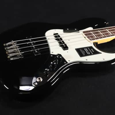 Fender Vintera III Early '70s Jazz Bass, Rosewood Fingerboard - Black 751 image 1