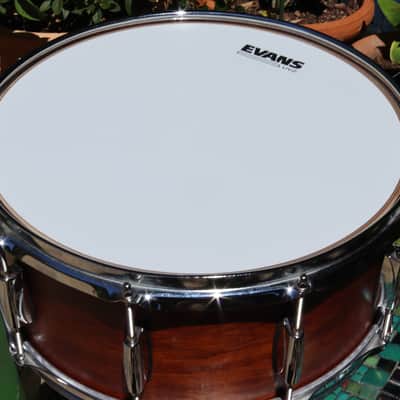 Gretsch Catalina Club Snare Drum 14 x 6.5 with new Evans Heads and Carrying Case image 5