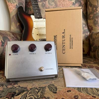 Ceriatone Centura Professional Overdrive Silver Raw image 8
