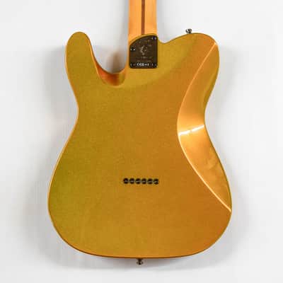 Fender 75th Anniversary American Ultra II Telecaster - Liquid Gold image 11