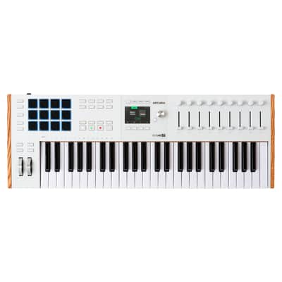 Arturia KeyLab 49 mk3 MIDI Controller-White *USA Small Business*