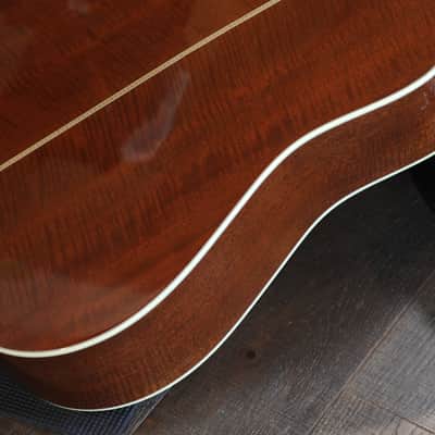 2005 Martin D-42 Flamed Mahogany #5 of 30 Dreadnought Acoustic Guitar Natural Vine Inlay + OHSC image 17